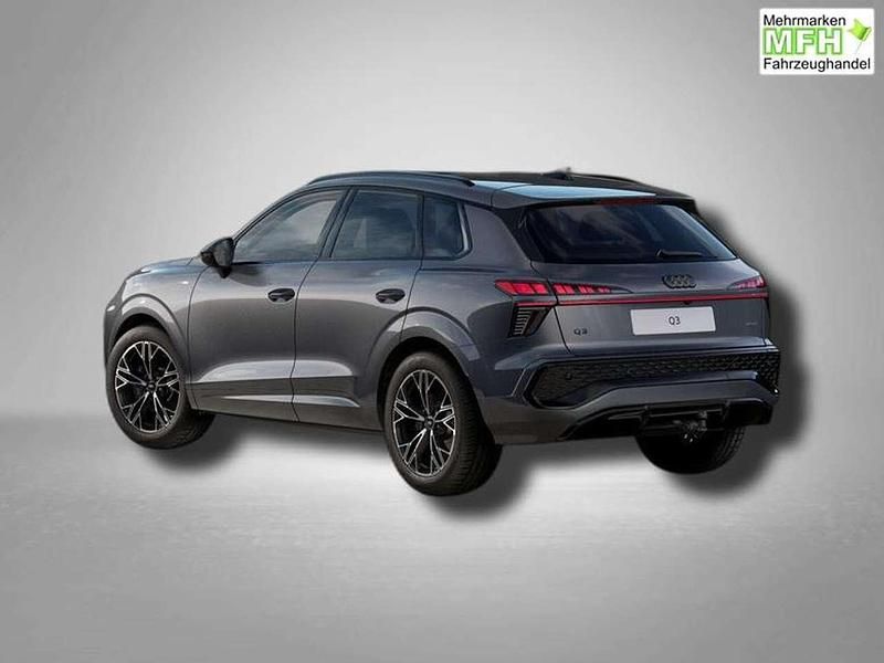 Neu Audi Q3 S-Line 265 PS (194 kW) 2026 Pfeilgrau perleffekt SUV