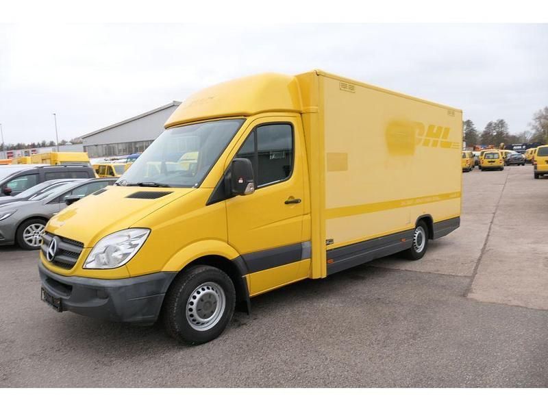 Gelb Gebraucht 2011 Mercedes Sprinter Van | 8.211 € (Superpreis) - Bild 1/3