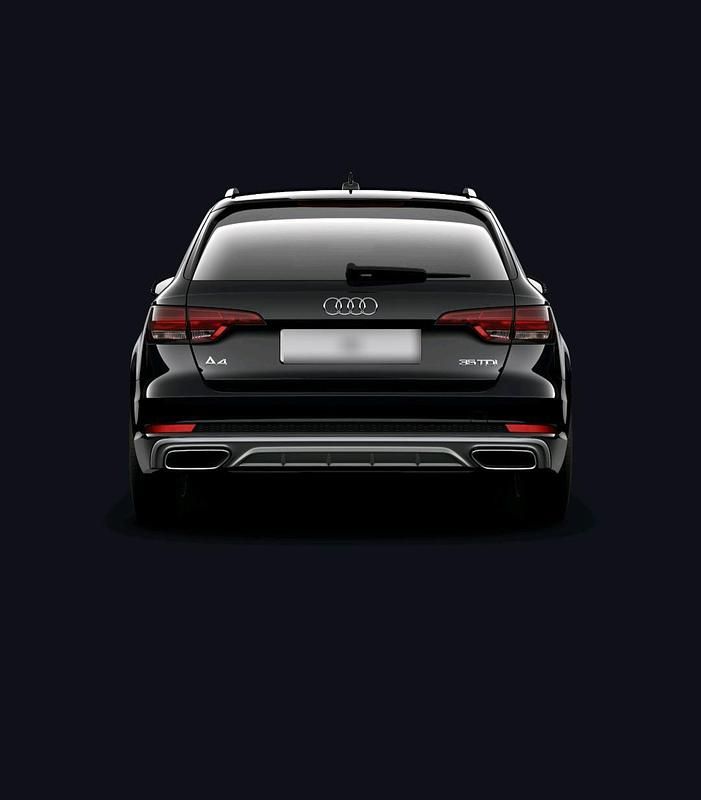 Gebraucht Audi A4 S-Line 150 PS (110 kW) 2019 Schwarz Kombi