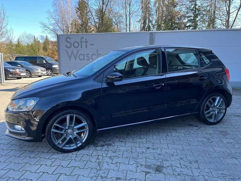 Gebraucht VW Polo 90 PS (66 kW) 2017 Schwarz Limousine