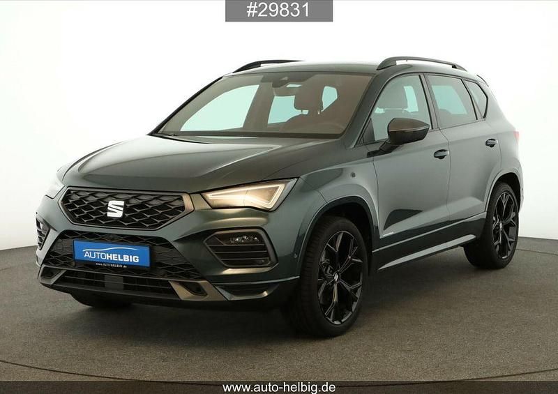 Grau Gebraucht 2022 Seat Ateca 4Drive SUV | 23.990 € (Fairer Preis) - Bild 1/4