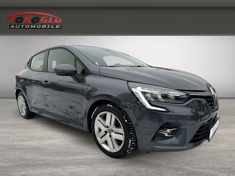 Grau Gebraucht 2021 Renault Clio V Business Limousine | 10.990 € (Guter Preis) - Bild 1/4