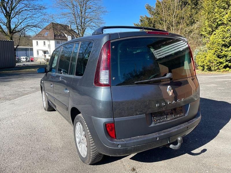 Gebraucht Renault Espace Initiale 173 PS (127 kW) 2011 Grau Van / Kleinbus