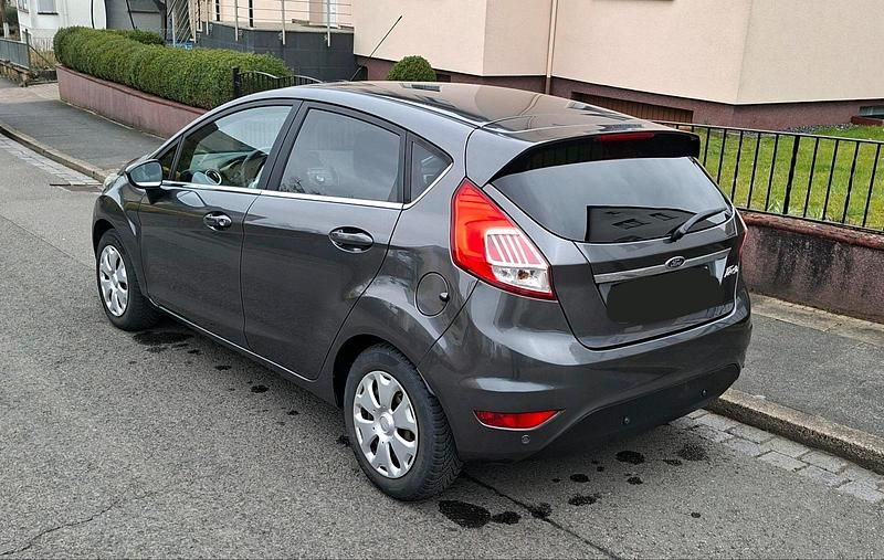 Gebraucht Ford Fiesta Titanium 95 PS (69 kW) 2017 Grau Kleinwagen