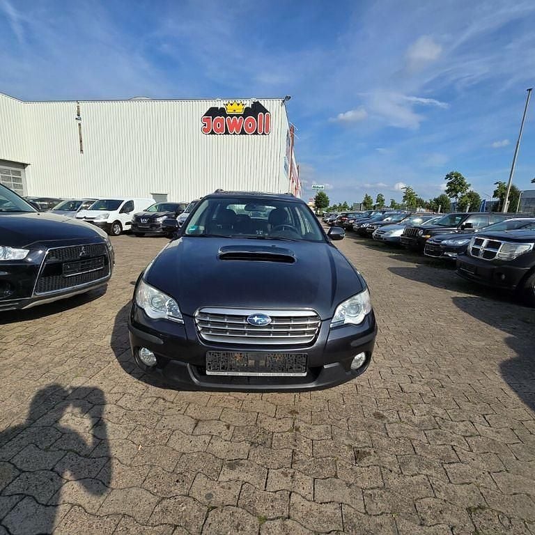 Gebraucht Subaru Legacy 150 PS (110 kW) 2008 Schwarz Limousine