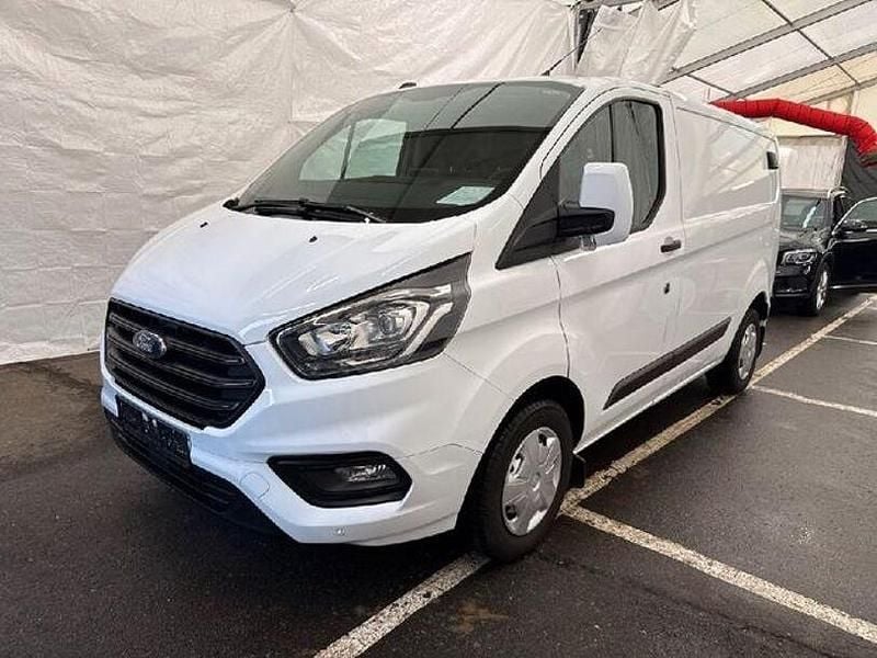 Gebraucht Ford Transit Custom 105 PS (77 kW) 2021 Weiß Limousine