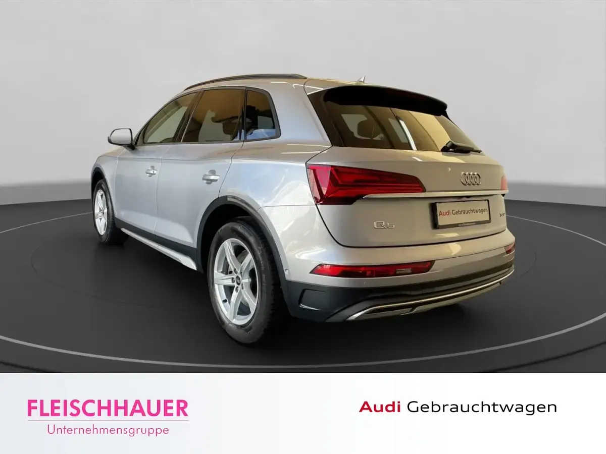 Gebraucht Audi Q5 S-Line 367 PS (269 kW) 2021 Schwarz SUV