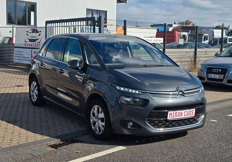 Grau Gebraucht 2015 Citroën C4 SpaceTourer Intensive Van / Kleinbus | 4.800 € (Fairer Preis) - Bild 1/4