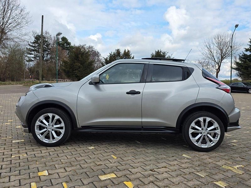 Gebraucht Nissan Juke Tekna 190 PS (139 kW) 2015 Silber SUV