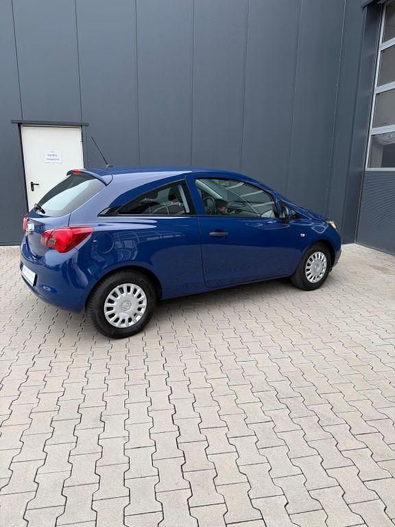 Gebraucht Opel Corsa Selection 69 PS (50 kW) 2018 Blau Kleinwagen