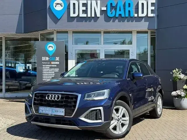 Gebraucht Audi Q2 Advanced 150 PS (110 kW) 2024 Blau SUV