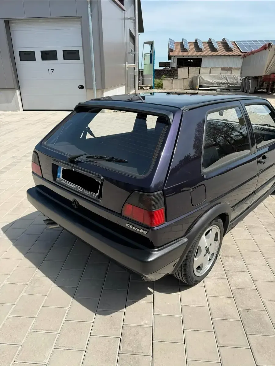Brugt VW Golf II 90 HK (66 kW) 1991 Lilla Hatchback