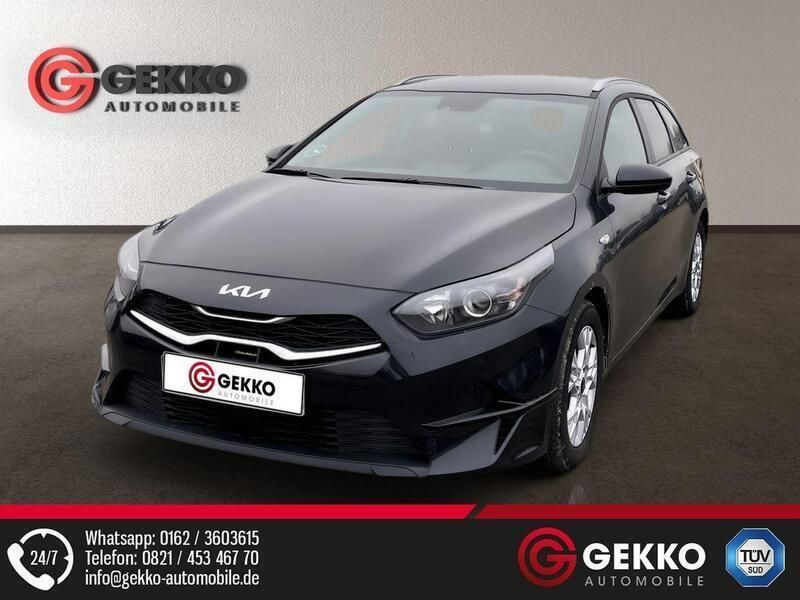 Schwarz Gebraucht 2023 Kia Ceed Sportswagon Kombi | 18.299 € (Guter Preis) - Bild 1/4