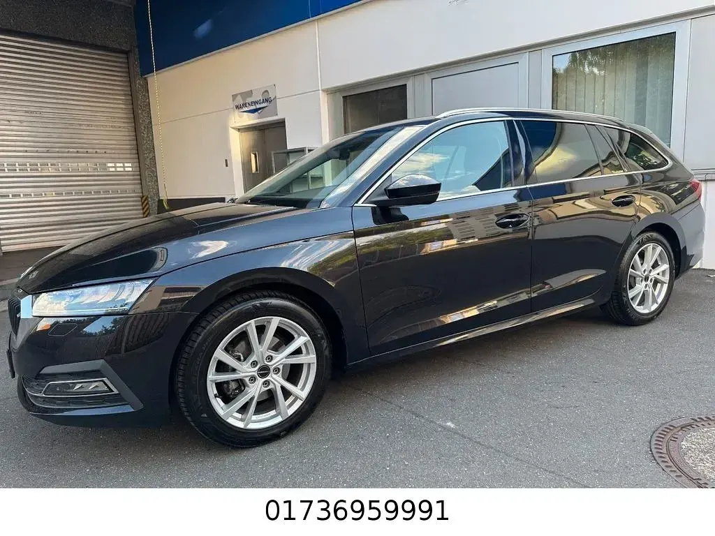 Gebraucht Skoda Octavia Style 150 PS (110 kW) 2021 Schwarz Kombi