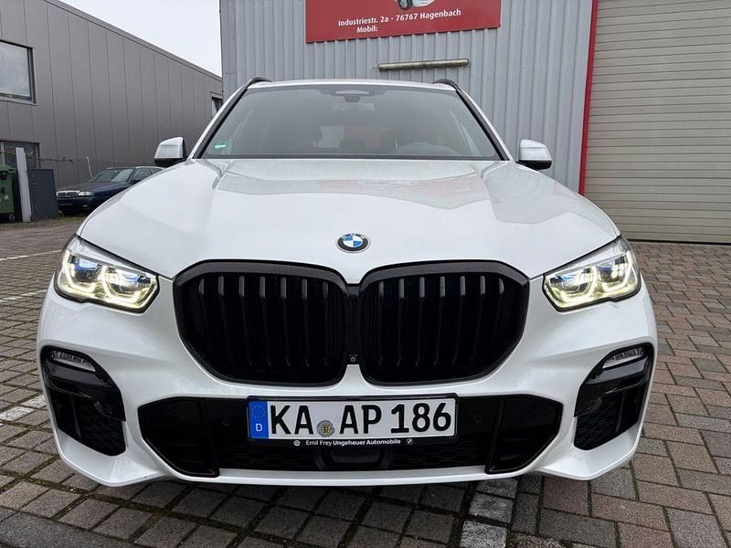 Gebraucht BMW X5 M Sport 340 PS (250 kW) 2021 Weiß SUV