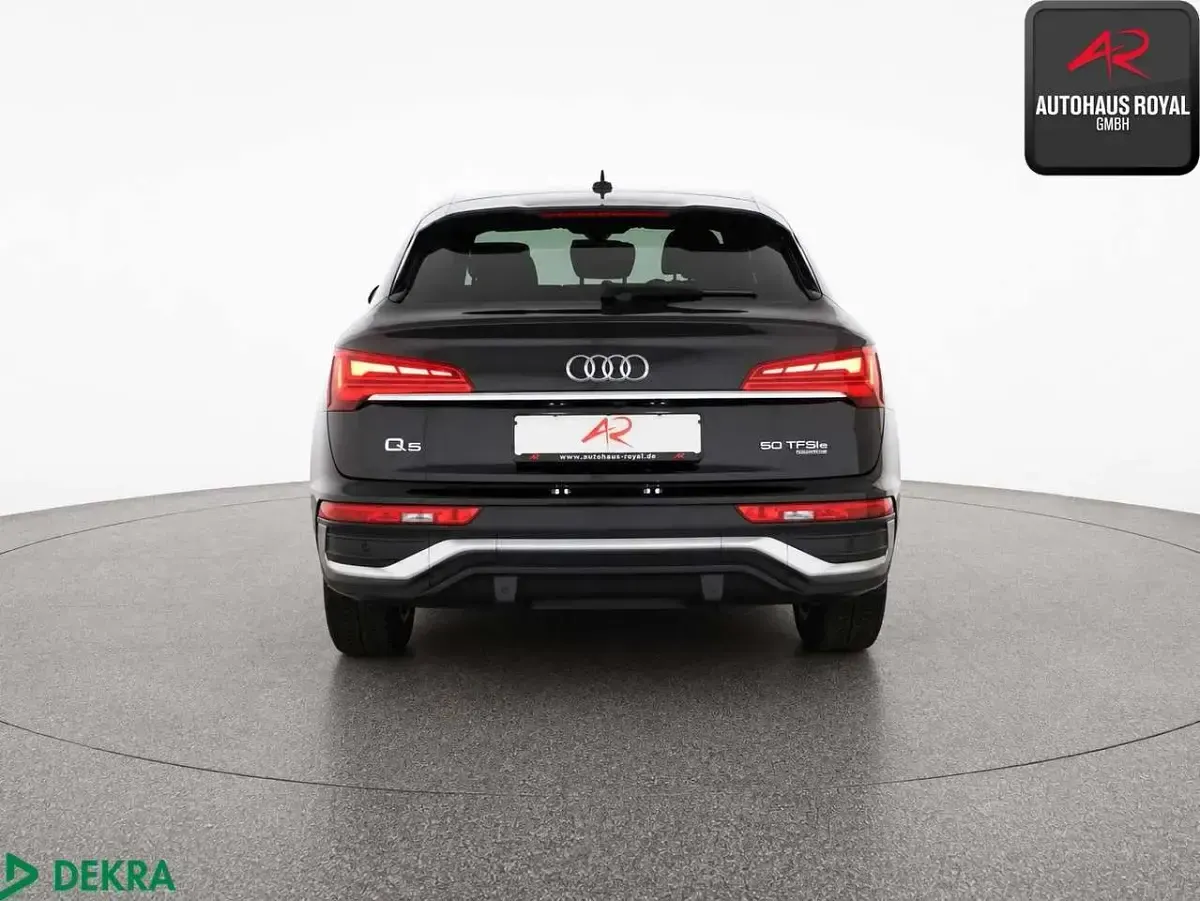 Gebraucht Audi Q5 Sportback S-Line 299 PS (219 kW) 2023 Mythosschwarz SUV