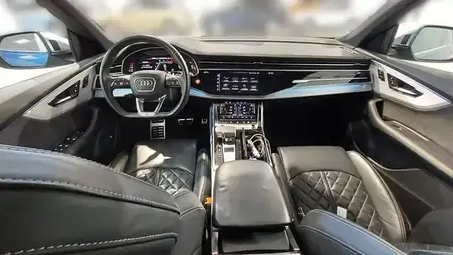 Gebraucht Audi SQ8 Sport 435 PS (319 kW) 2021 Blau SUV
