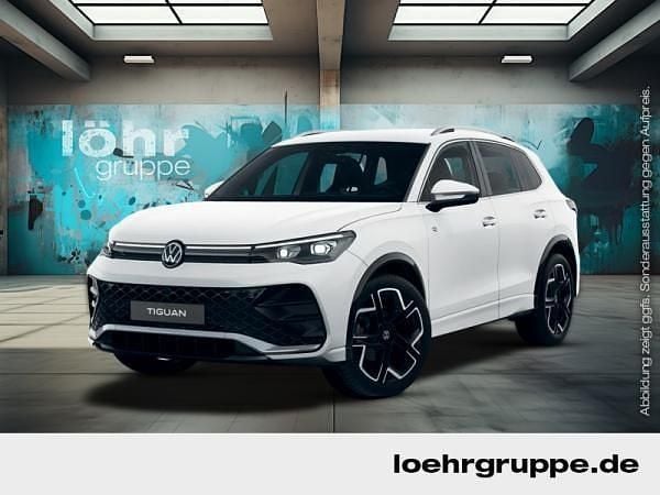 Grau (uranograu) Neu 2025 VW Tiguan R-line SUV | 40.212 € (Superpreis) - Bild 1/4
