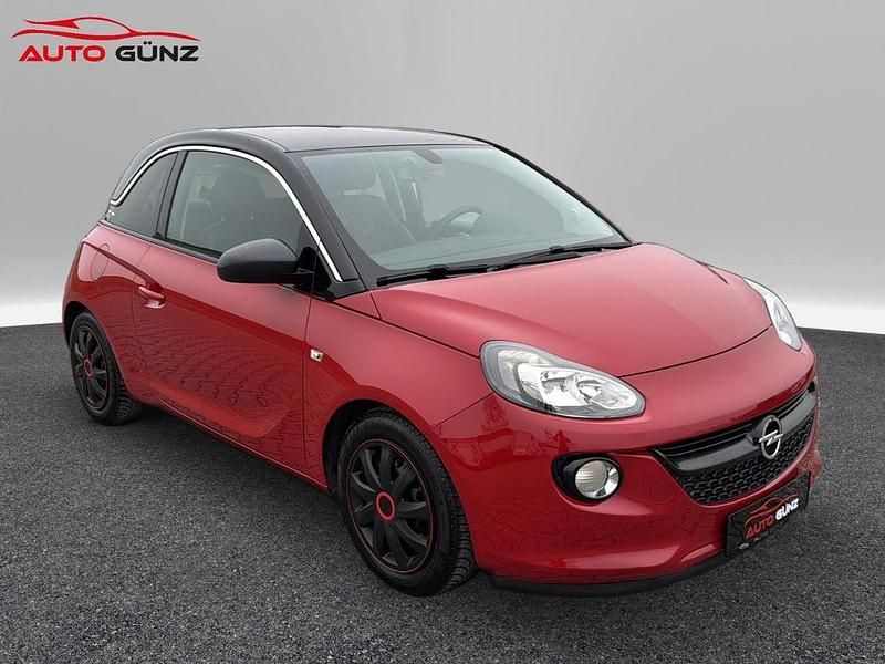 Gebraucht Opel Adam Jam 87 PS (63 kW) 2015 Rot Kleinwagen