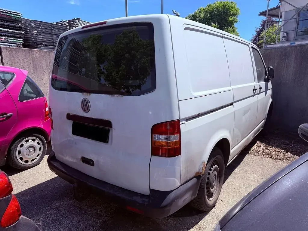 Używany VW Transporter 105 KM (77 kW) 2005 Biały Van