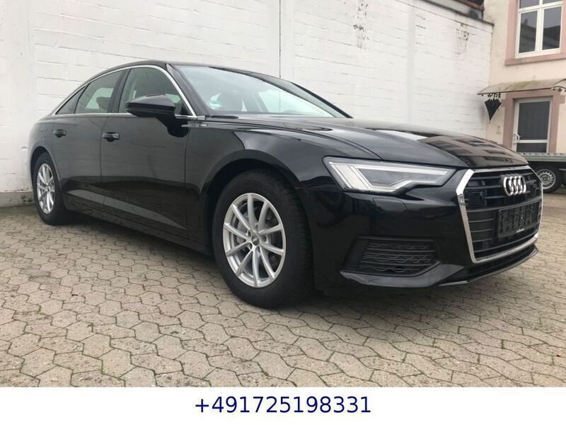 Gebraucht Audi A6 Performance 204 PS (150 kW) 2019 Schwarz Limousine