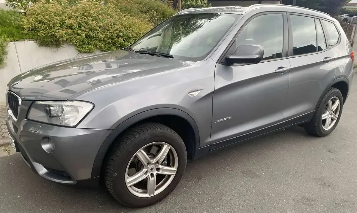 Gebraucht BMW X3 184 PS (135 kW) 2012 Grau SUV