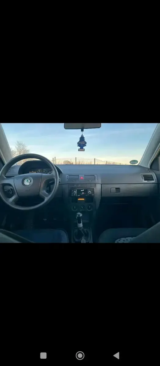 Gebraucht Skoda Fabia 80 PS (58 kW) 2007 Schwarz Limousine