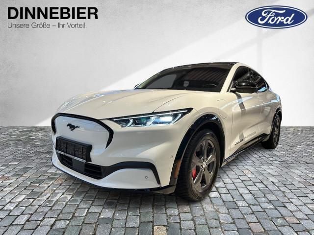 Grau Gebraucht 2022 Ford Mustang Mach-E Extended Range SUV | 38.489 € (Fairer Preis) - Bild 1/4