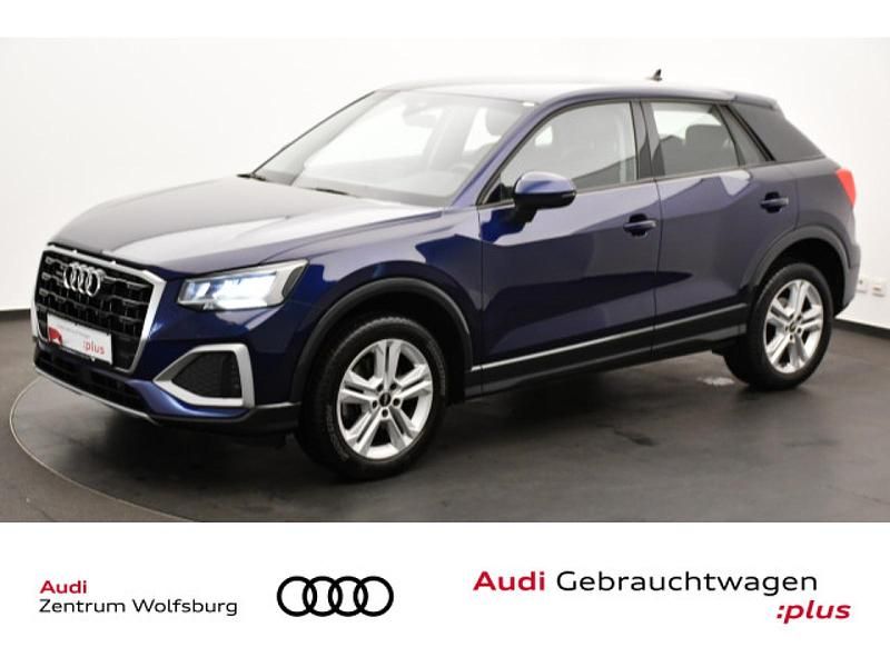 Gebraucht Audi Q2 Advanced 190 PS (139 kW) 2023 Blau SUV