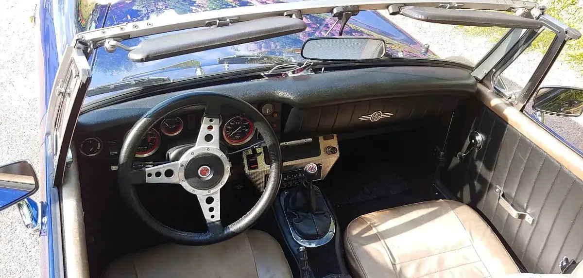 Gebraucht MG Midget 65 PS (47 kW) 1979 Blau Cabrio