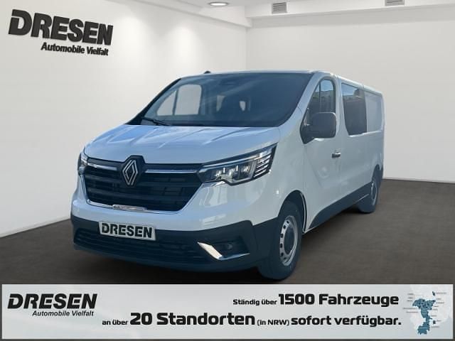 Weiss Neu 2025 Renault Trafic Komfort Van | 34.890 € (Guter Preis) - Bild 1/4