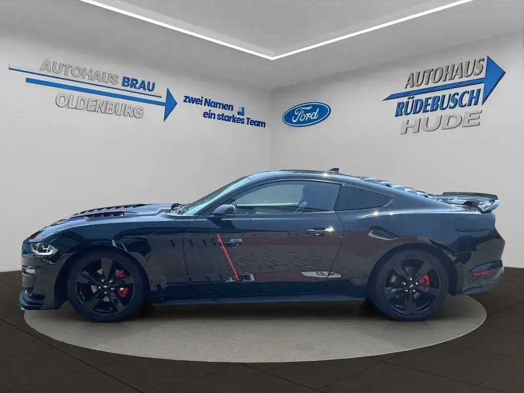 Gebraucht Ford Mustang 317 PS (233 kW) 2021 Schwarz
