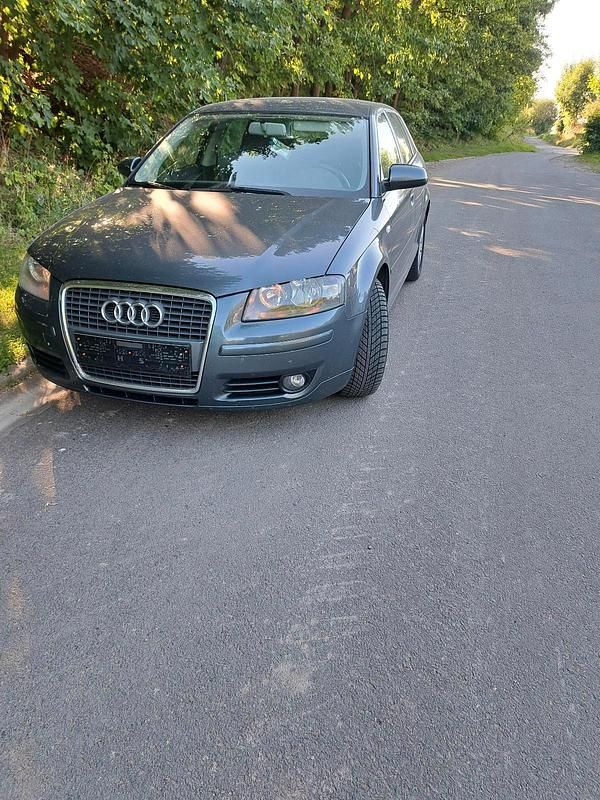 Gebraucht Audi A3 Sportback 106 PS (77 kW) 2007 Grau Kleinwagen