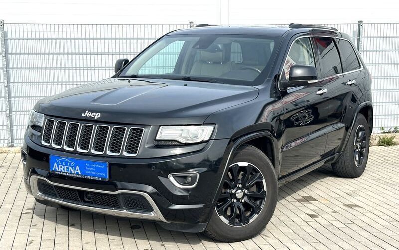 Schwarz Gebraucht 2014 Jeep Grand Cherokee Overland SUV | 15.950 € (Guter Preis) - Bild 1/4