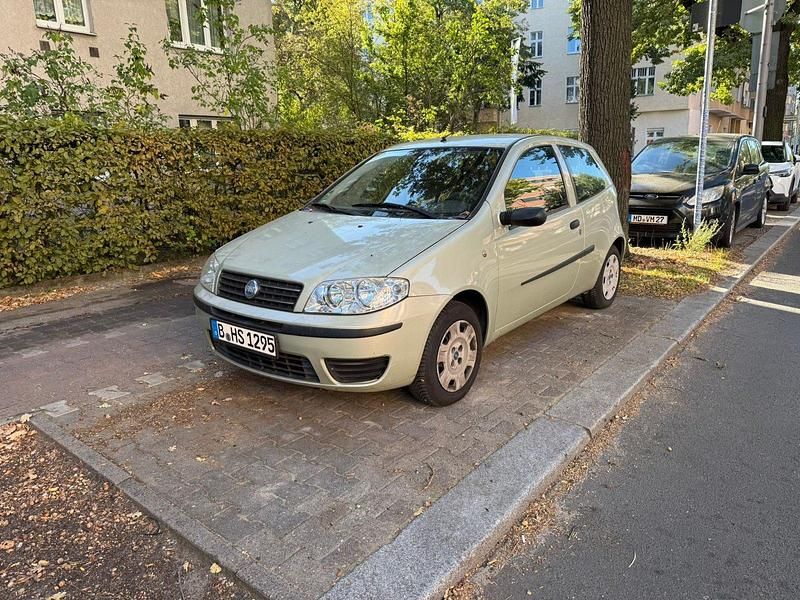 Gold Gebraucht 2006 Fiat Punto Kleinwagen | 450 € - Bild 1/4