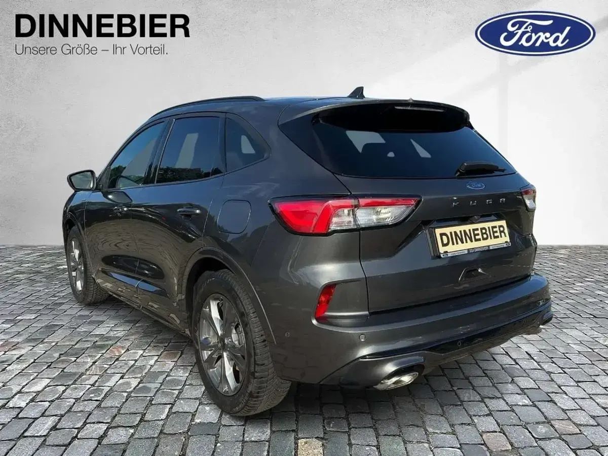 Gebraucht Ford Kuga ST-Line X 150 PS (110 kW) 2022 Grau (metallic) SUV