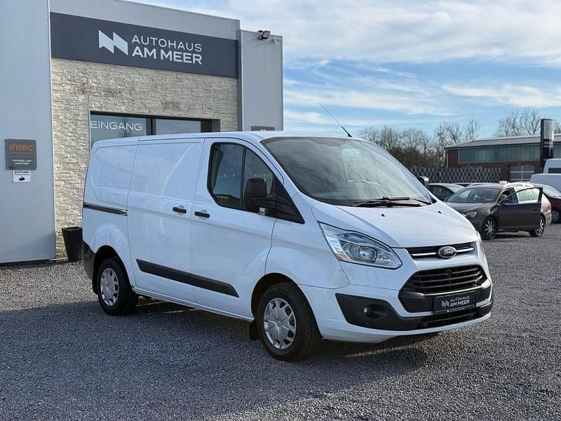 Gebraucht Ford Transit Custom 101 PS (74 kW) 2016 Weiß Van / Kleinbus