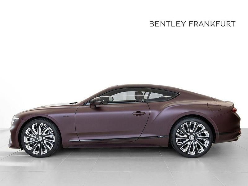 Gebraucht Bentley Continental Mulliner 782 PS (575 kW) 2025 Cricket ball satin (dunkelrot) Coupé