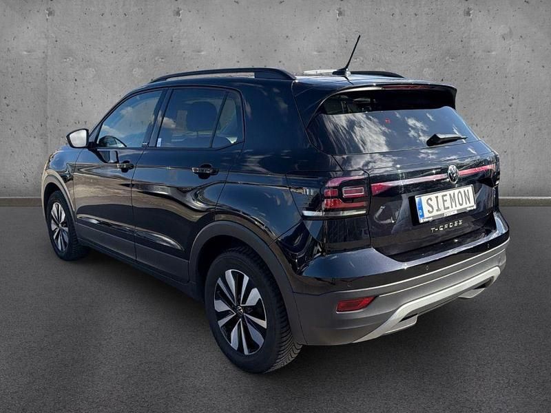 Gebraucht VW T-Cross Move 95 PS (69 kW) 2023 Schwarz SUV