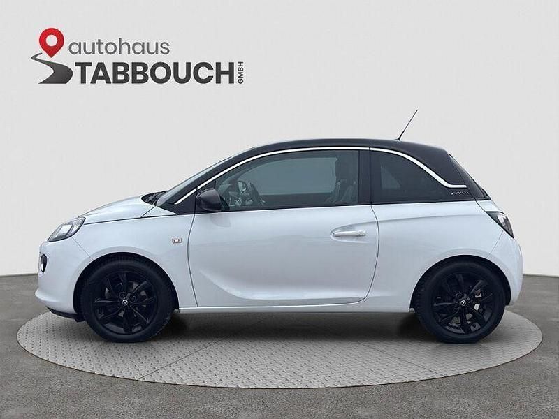 Gebraucht Opel Adam Edition 87 PS (63 kW) 2018 Weiss Kleinwagen