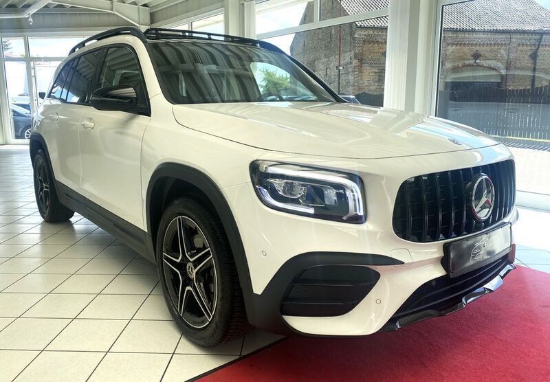 Gebraucht Mercedes GLB200 AMG line 163 PS (119 kW) 2021 Weiß SUV