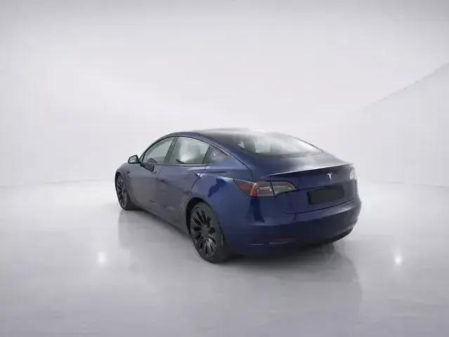 Occasion Tesla Model 3 Performance 392 kW (534 ch) 2022 Bleue Berline