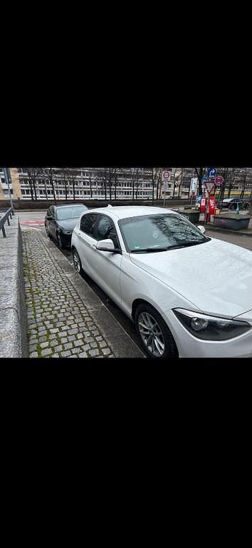 Gebraucht BMW 116 136 PS (100 kW) 2015 Weiß Kleinwagen