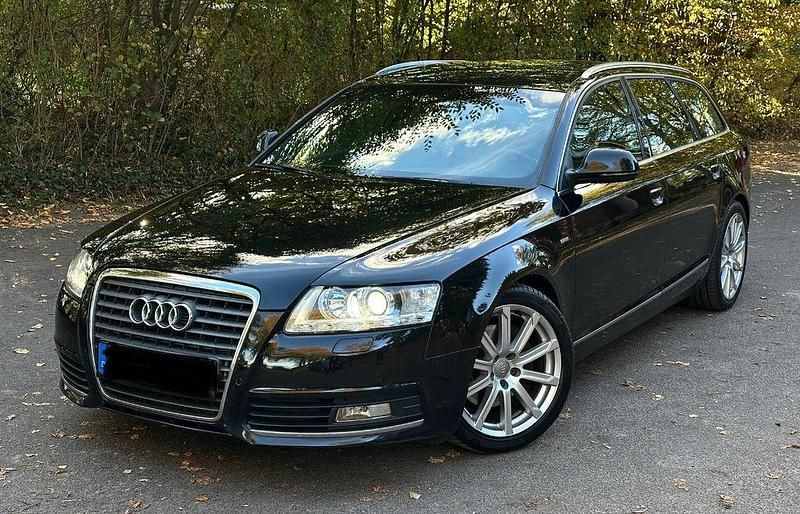 Schwarz Gebraucht 2011 Audi A6 Kombi | 7.200 € (Superpreis) - Bild 1/4