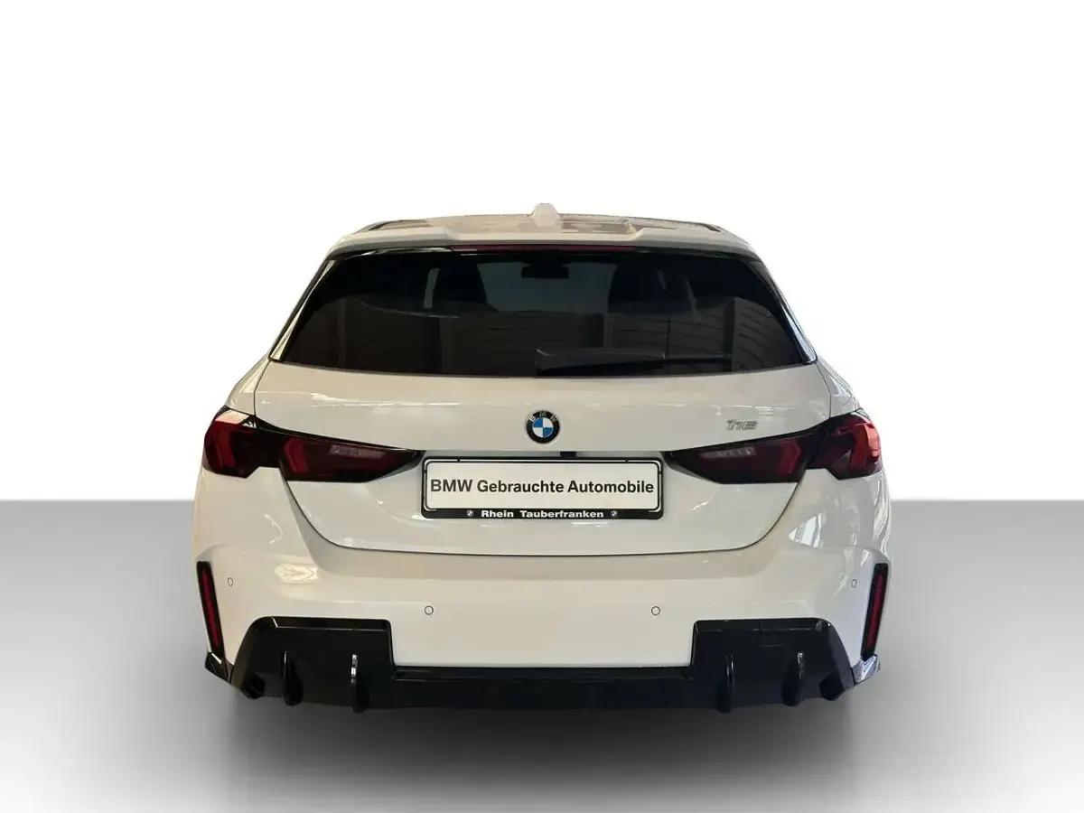Gebraucht BMW 116 M Sport 122 PS (89 kW) 2025 Weiß Kleinwagen