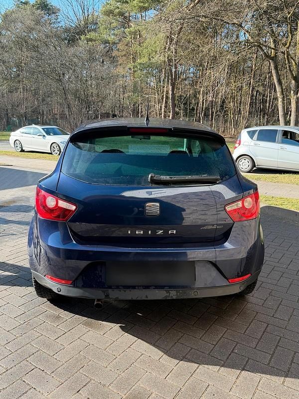 Gebraucht Seat Ibiza 105 PS (77 kW) 2009 Blau Kleinwagen