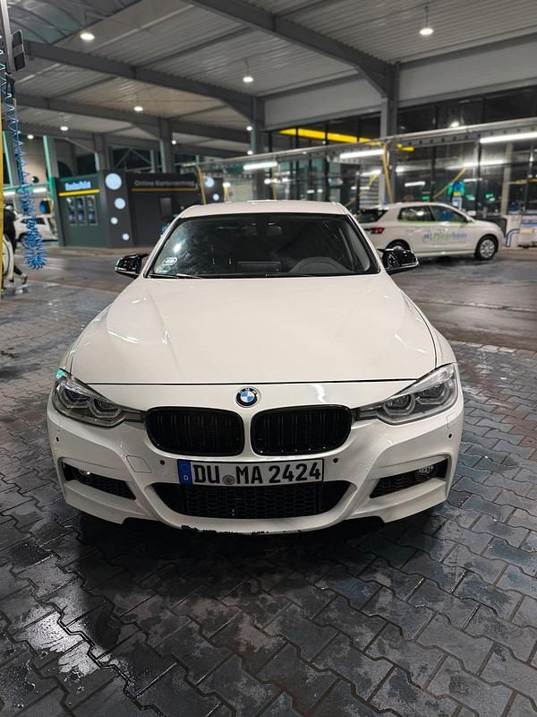Gebraucht BMW 316 200 PS (147 kW) 2017 Weiß Limousine