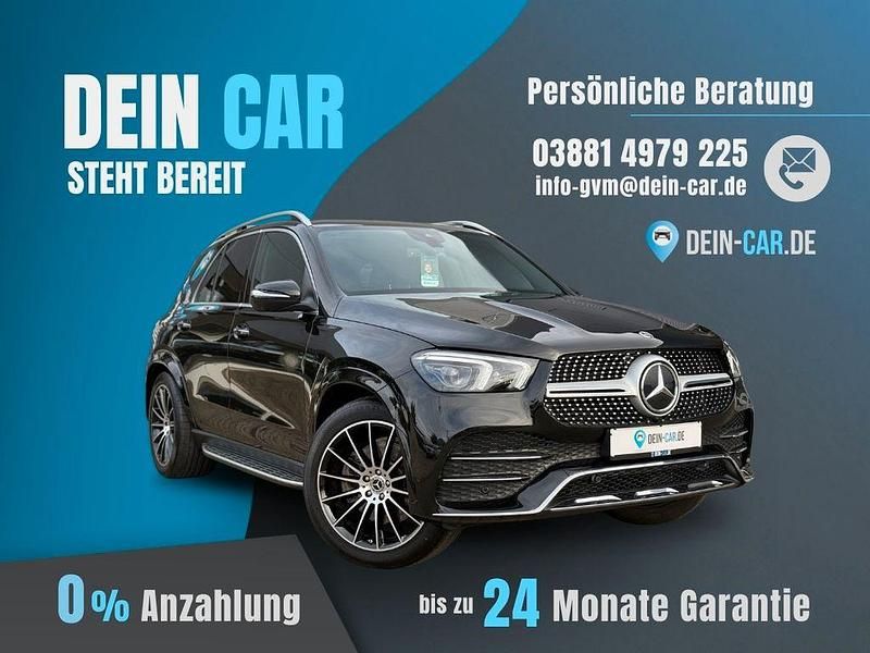 Schwarz Gebraucht 2025 Mercedes GLE450 AMG AMG line SUV | 86.990 € (Fairer Preis) - Bild 1/4