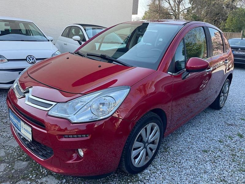 Gebraucht Citroën C3 SELECTION 99 PS (72 kW) 2016 Rot Limousine