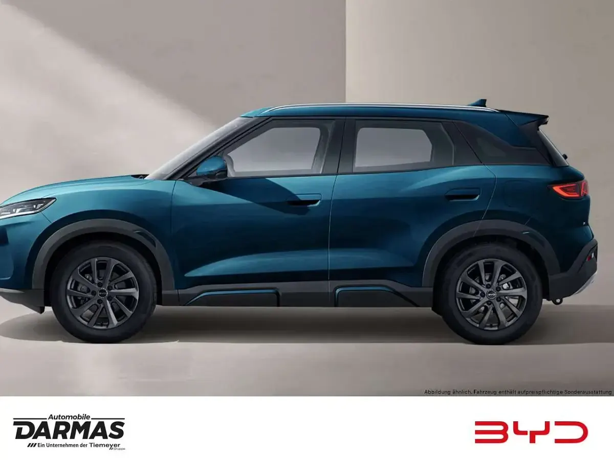 Ny BYD Atto 2 Boost 212 HK (155 kW) 2026 Blå SUV